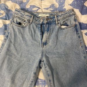 Size 25 pacsun mom jeans